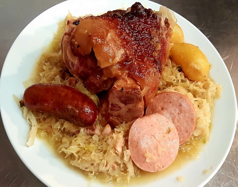 Choucroute Jarret Les Toqués