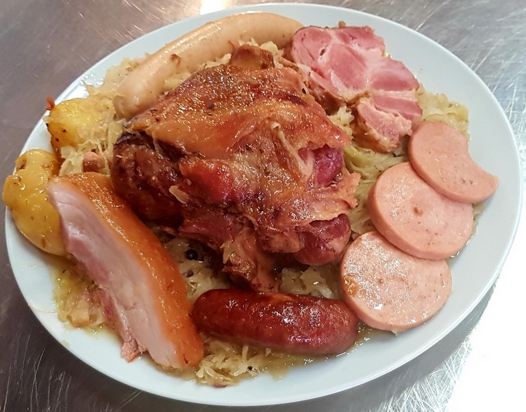 Choucroute Royale Jarret Les Toqués