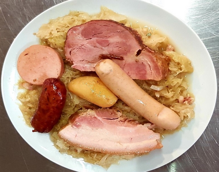 Choucroute Alsacienne Tradition Les Toqués