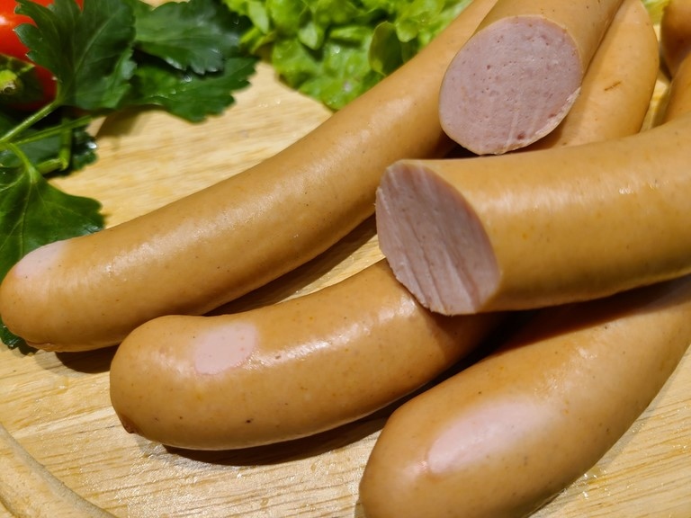 saucisses de Francfort Les Toqués