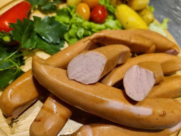 saucisses knack Les Toqués